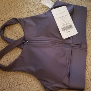 Ellie High Support Sport Front Zip Bra